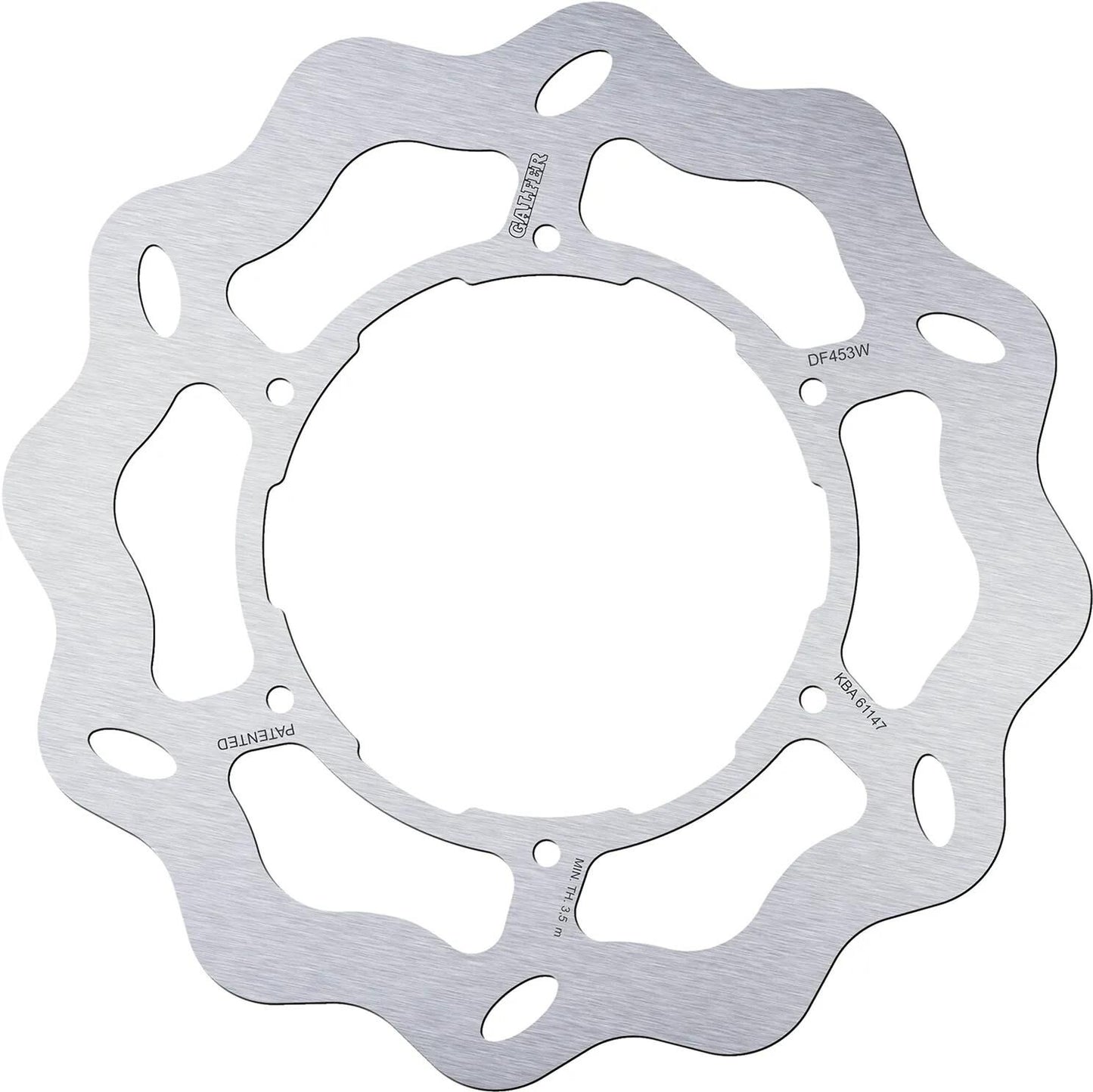 Galfer remschijf df453 rotor brake rotors starr r90r