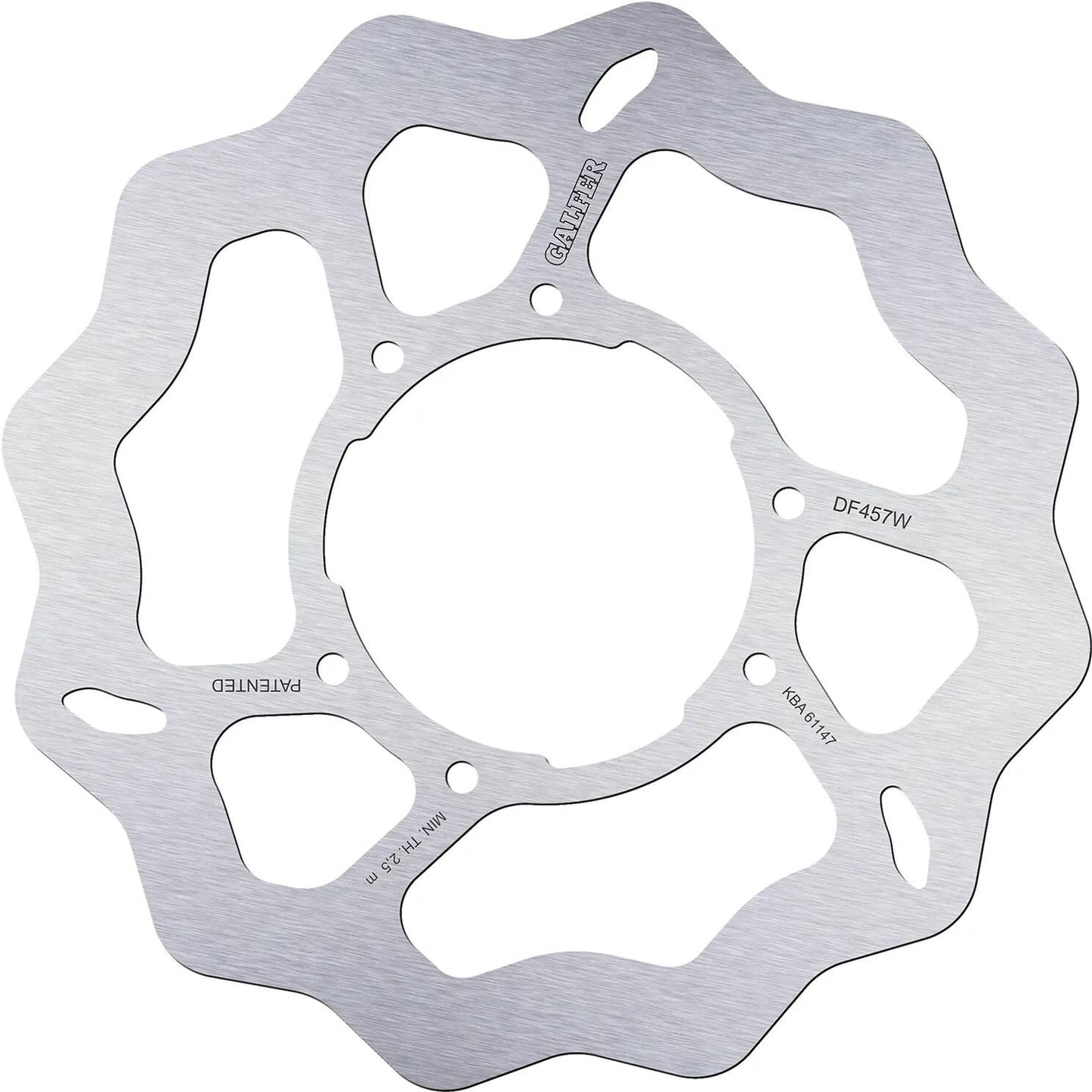 Disco freno Galfer Wave df457 rotore df457 tipo w rigido