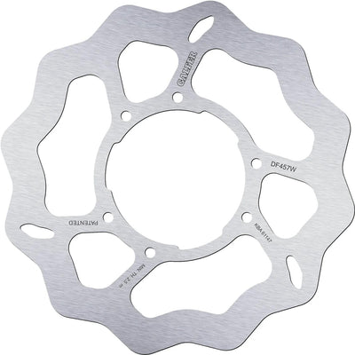 Disco de freno galfer wave df457 rotor df457 tipo w rígido