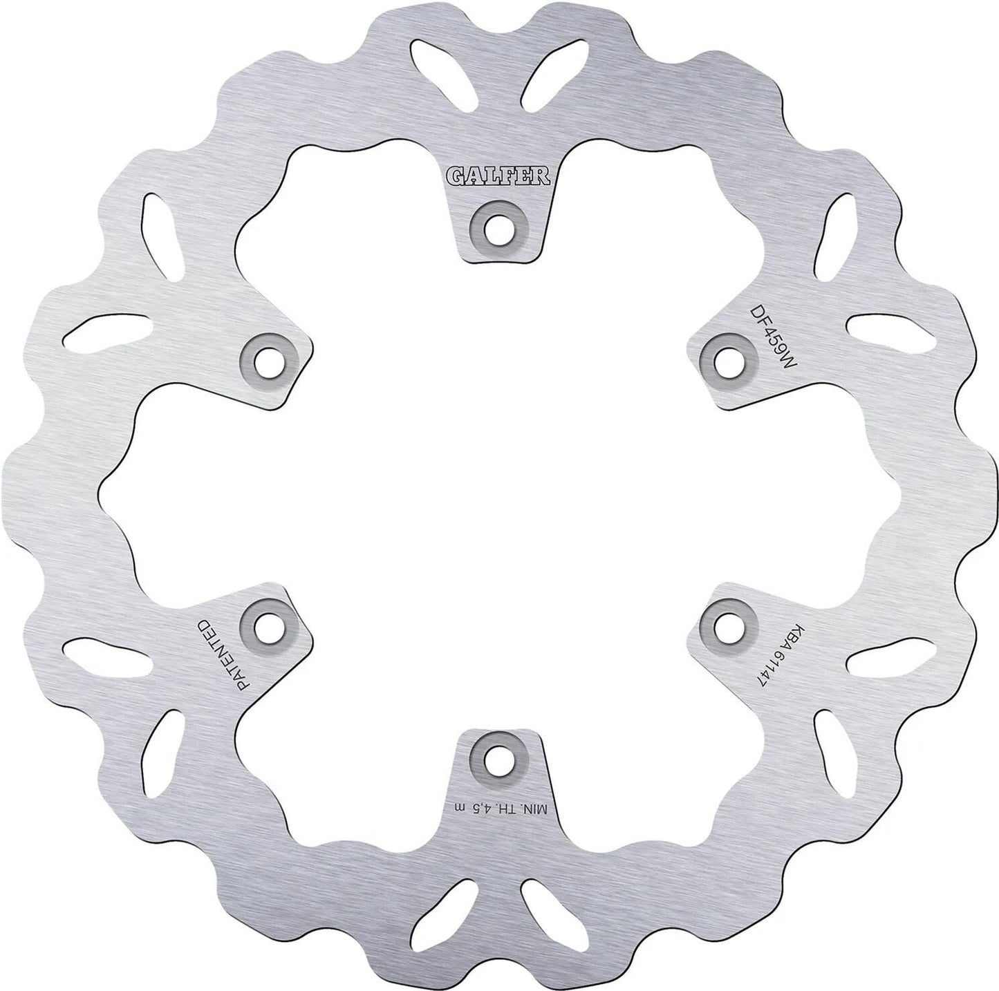 Disco freno Galfer Wave df459 rotore df459 tipo w rigido