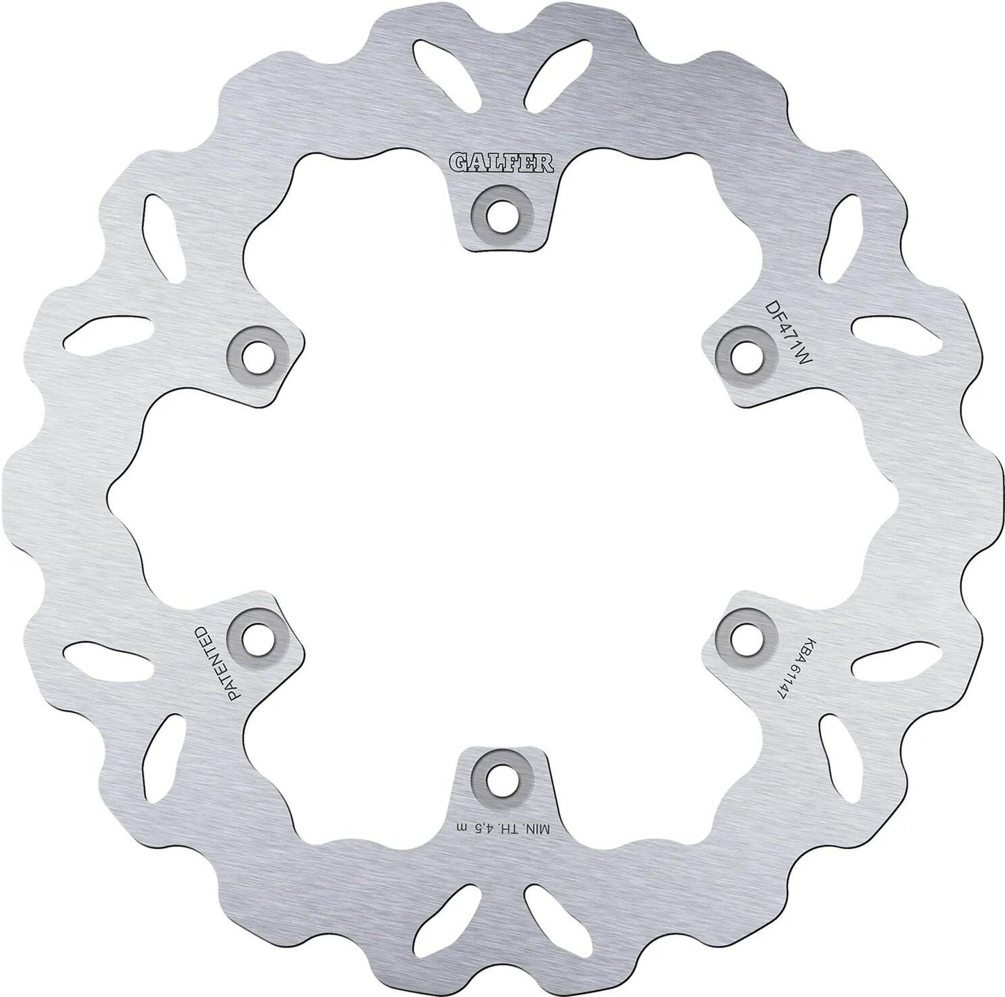 Galfer remschijf df471 rotor brake rotors starr r90r