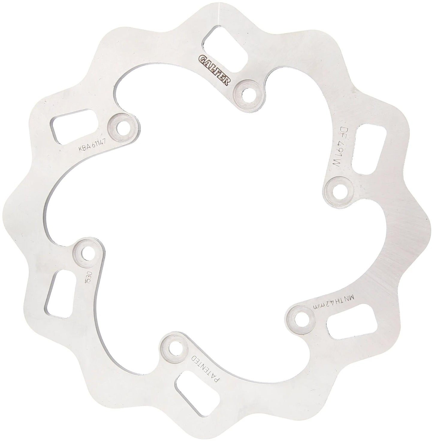 Disco freno Galfer Wave df491 rotore df491 tipo w rigido