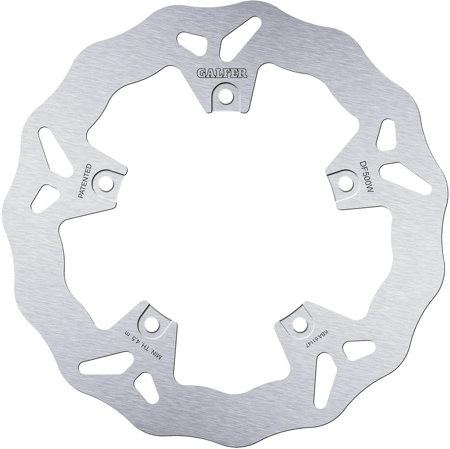 Galfer remschijf df500 rotor brake rotors starr