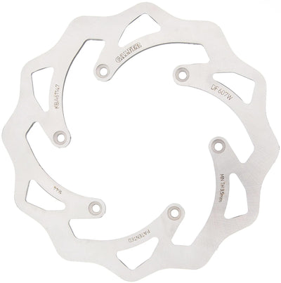 Galfer remschijf df607 rotor df607 type w offroad rigid
