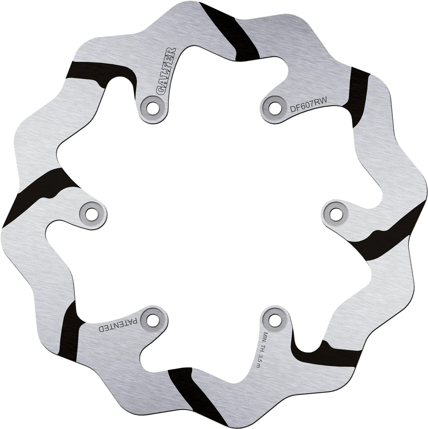 Galfer remschijf df607 rotor df607 rw offroad rigid gr.