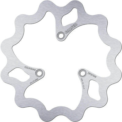 Disco de freno galfer wave df675 rotor df675 tipo w rígido