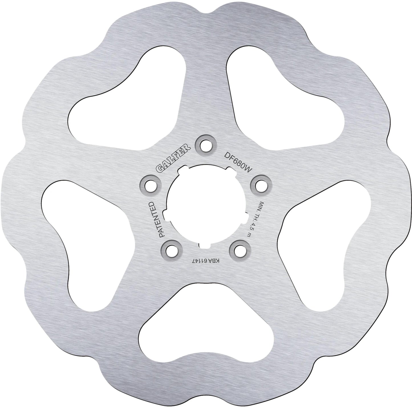 Galfer remschijf df680 rotor brake rotors starr r90r