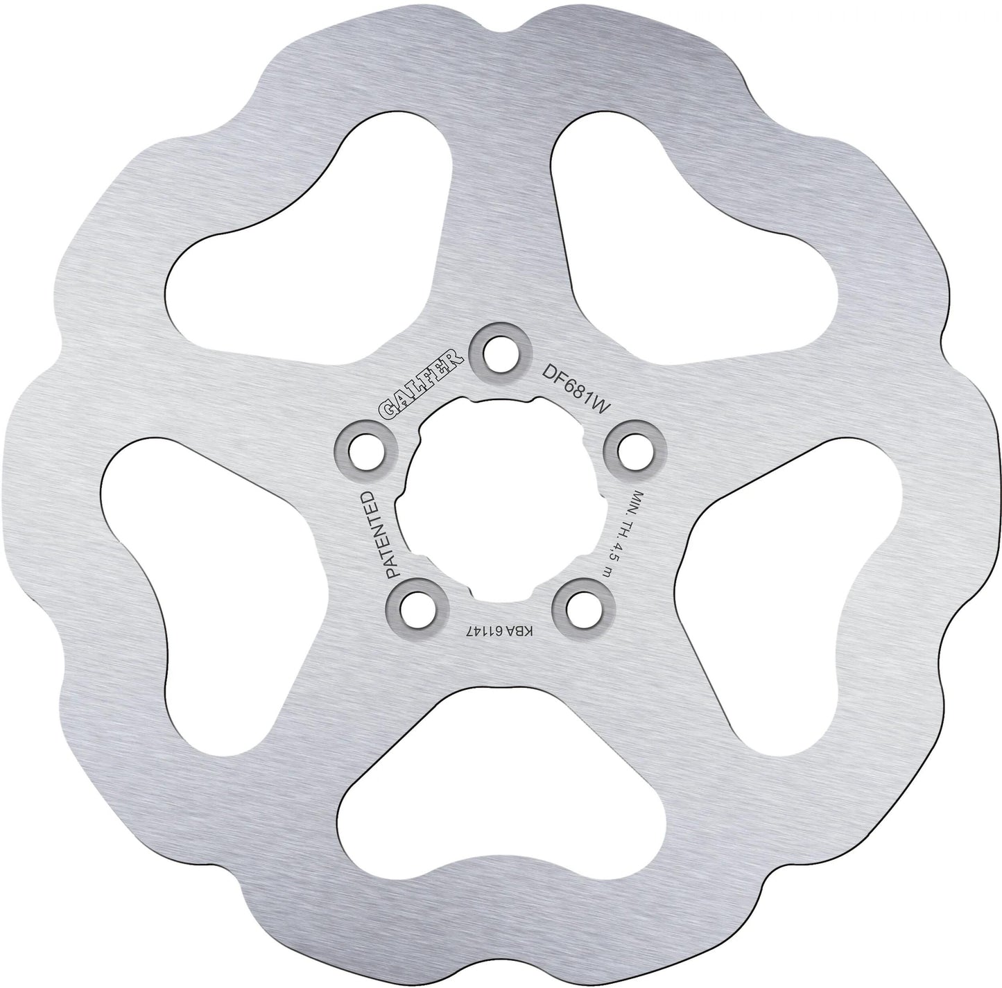 Galfer remschijf df681 rotor brake rotors starr r90r