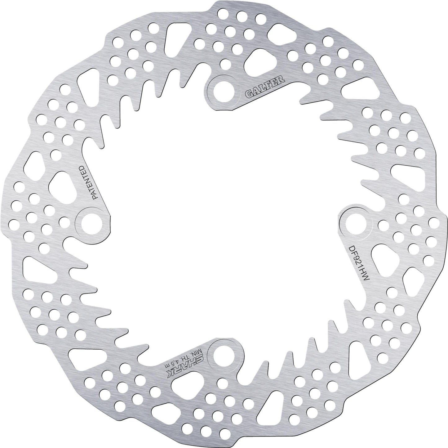 Galfer remschijf df921 wave rotor df921 hw offroad rigid shark
