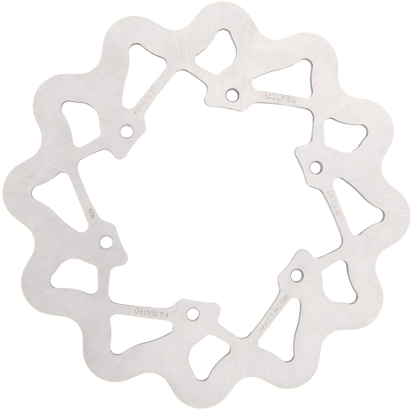 Galfer remschijf df704 rotor brake rotors starr