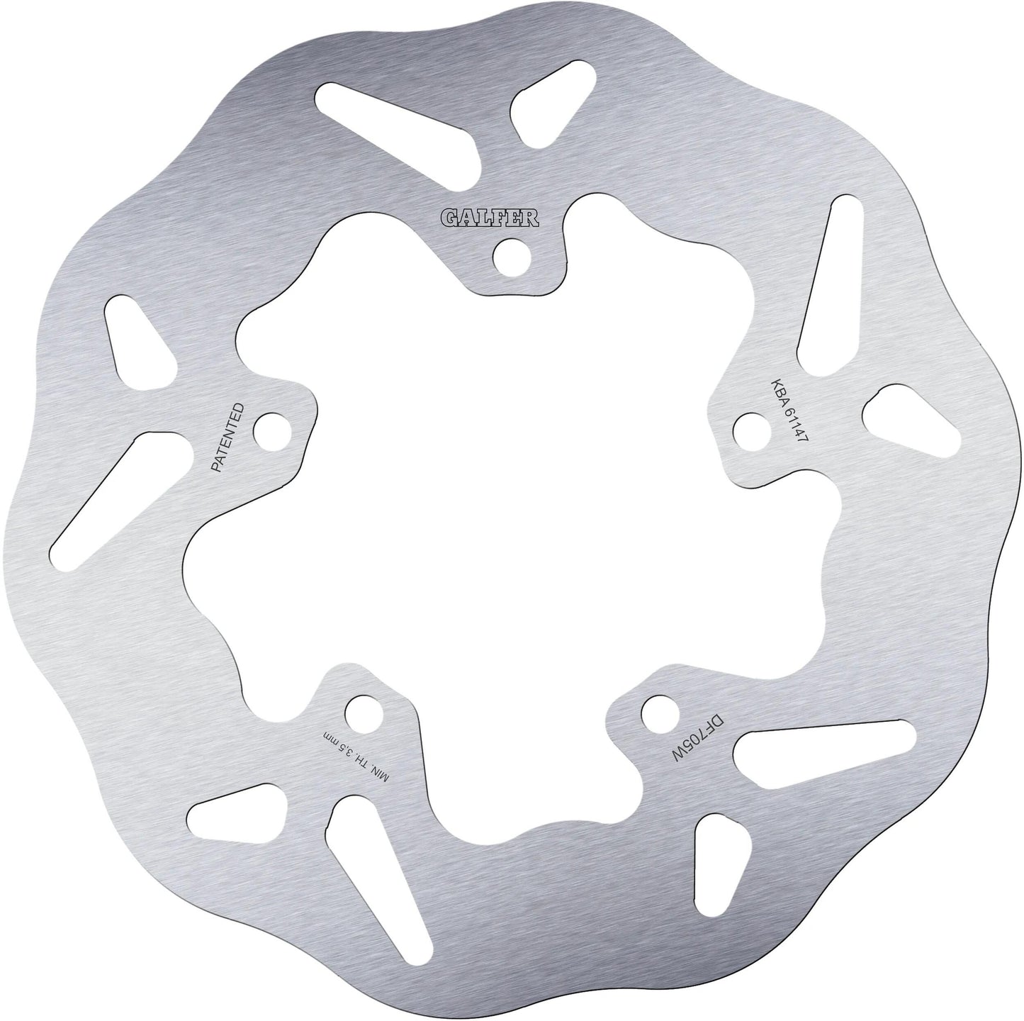 Galfer remschijf df705 rotor brake rotors starr r90r