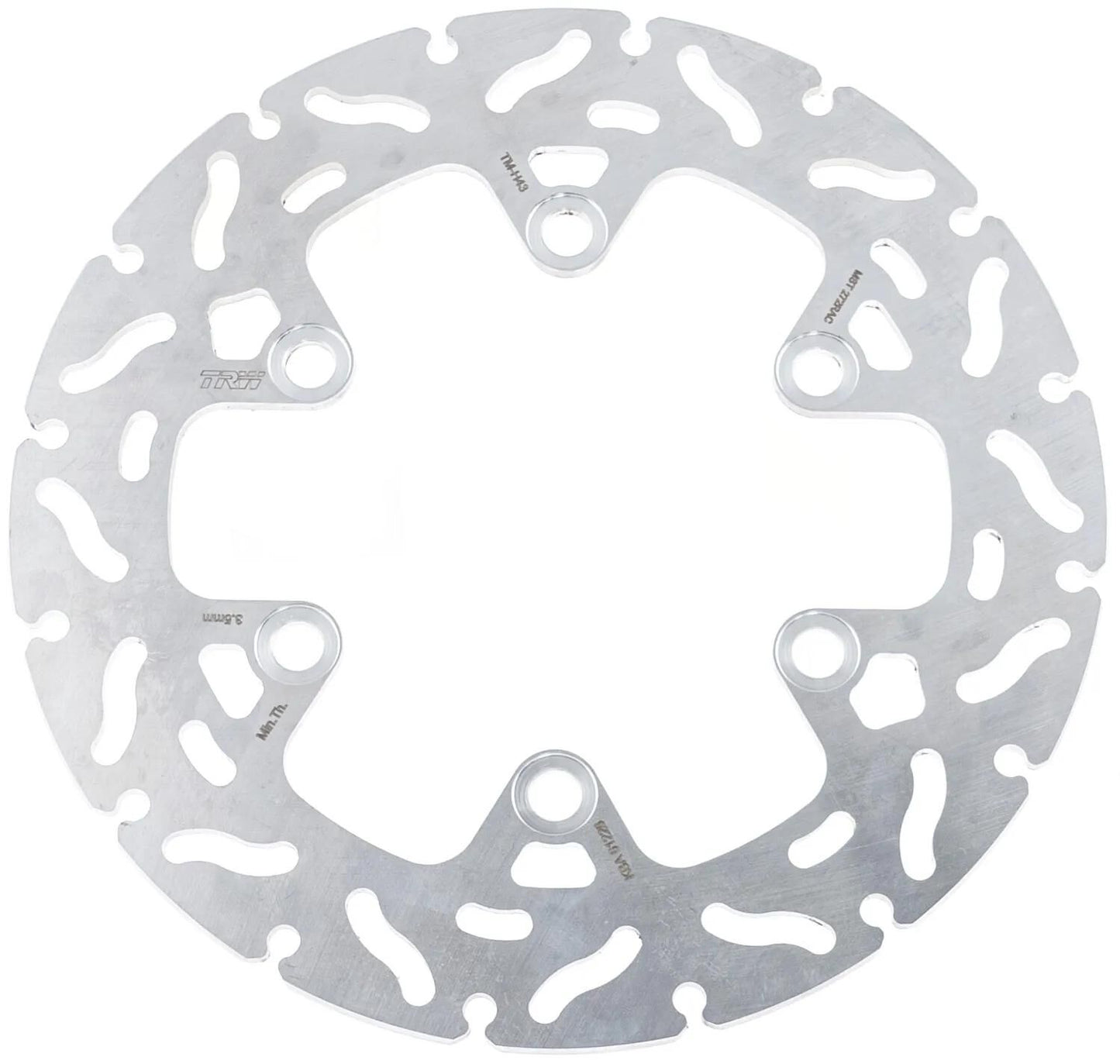 Trw Rotor MST272Rac rigido