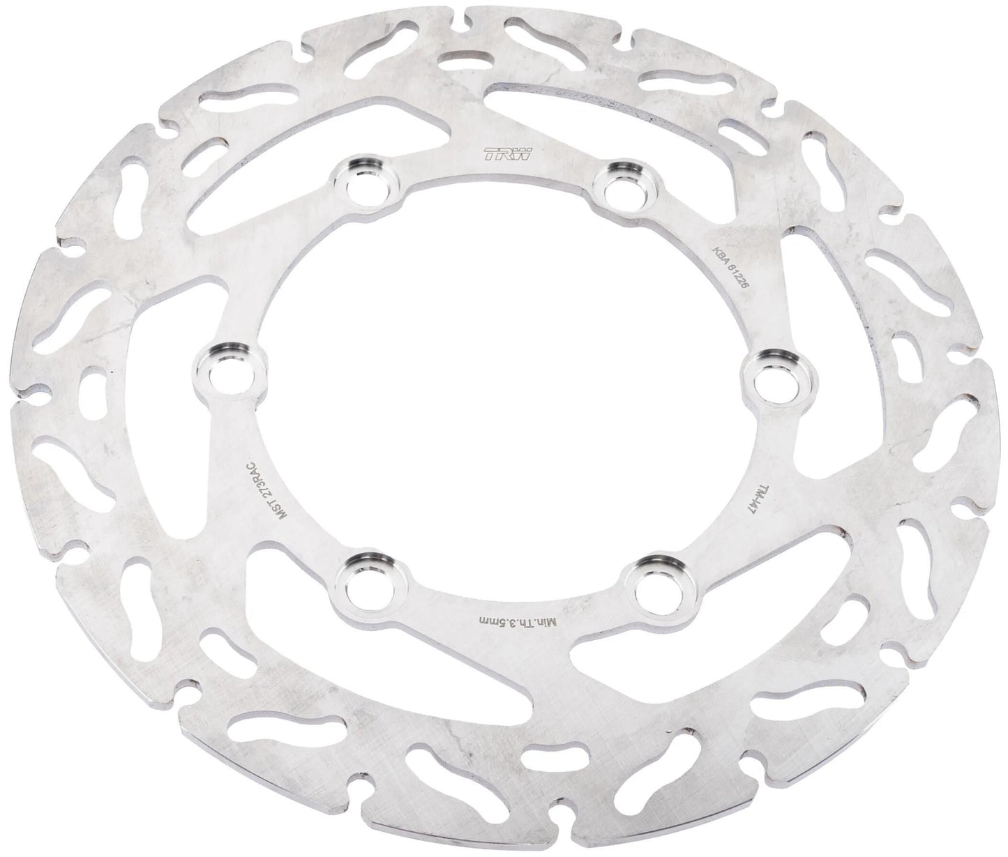 Trw Rotor MST273rac rigido