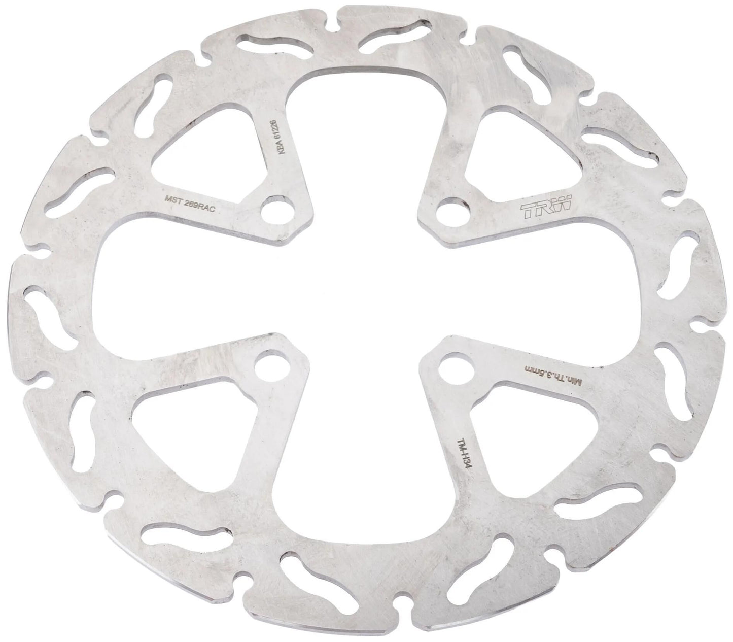 Trw Rotor MST269rac rigido