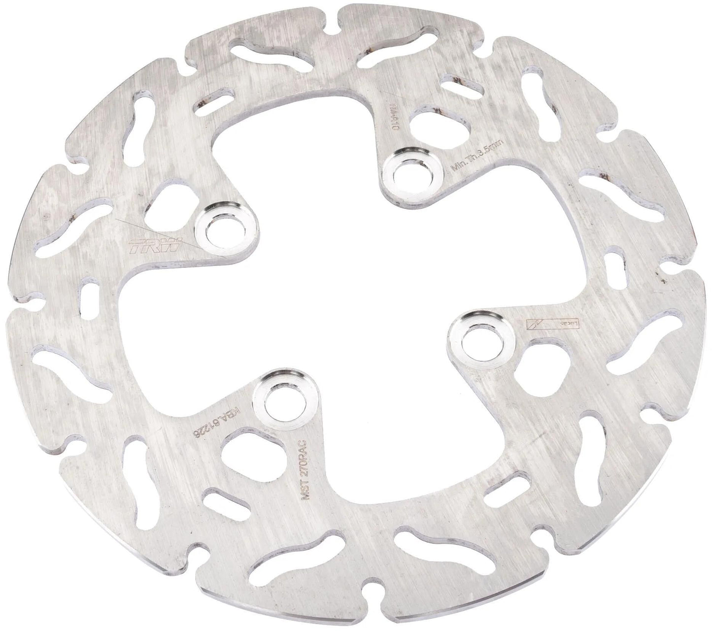 Trw Rotor MST270Rac rigido