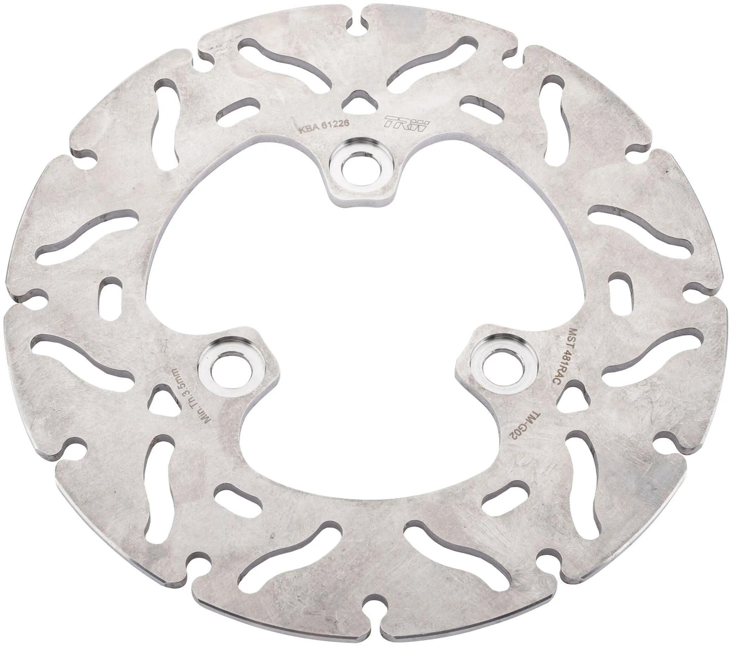 Trw Rotor MST481rac rigido