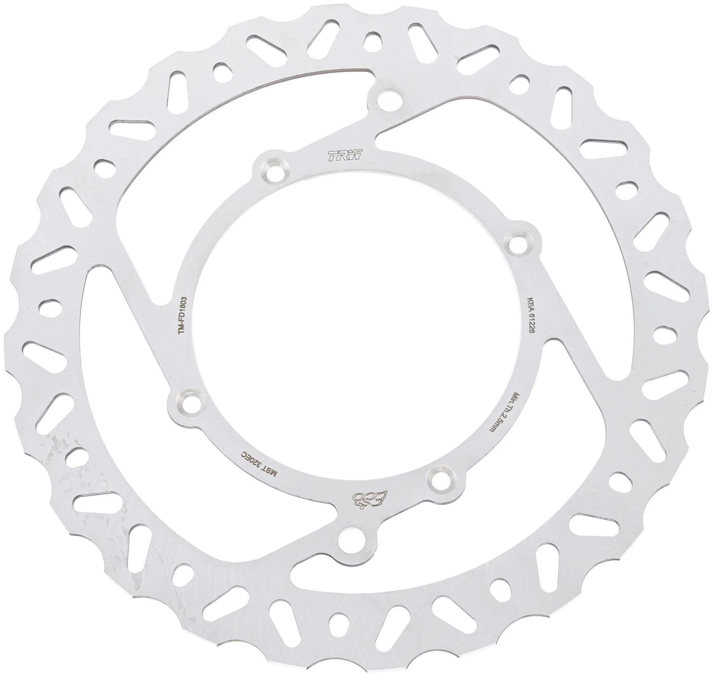 Rotore TRW MST320EC rigido