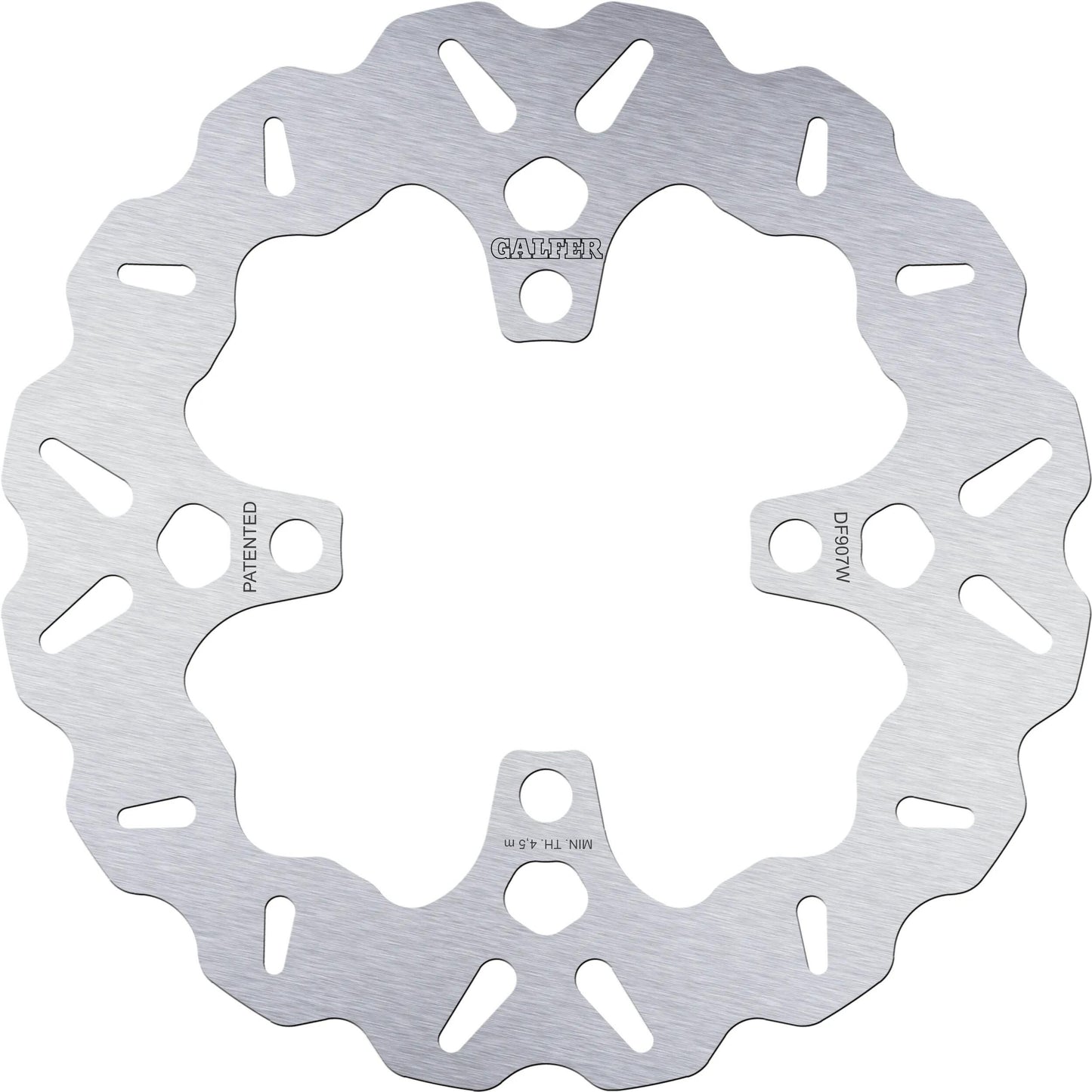 Galfer remschijf df907 rotor brake rotors starr r90r