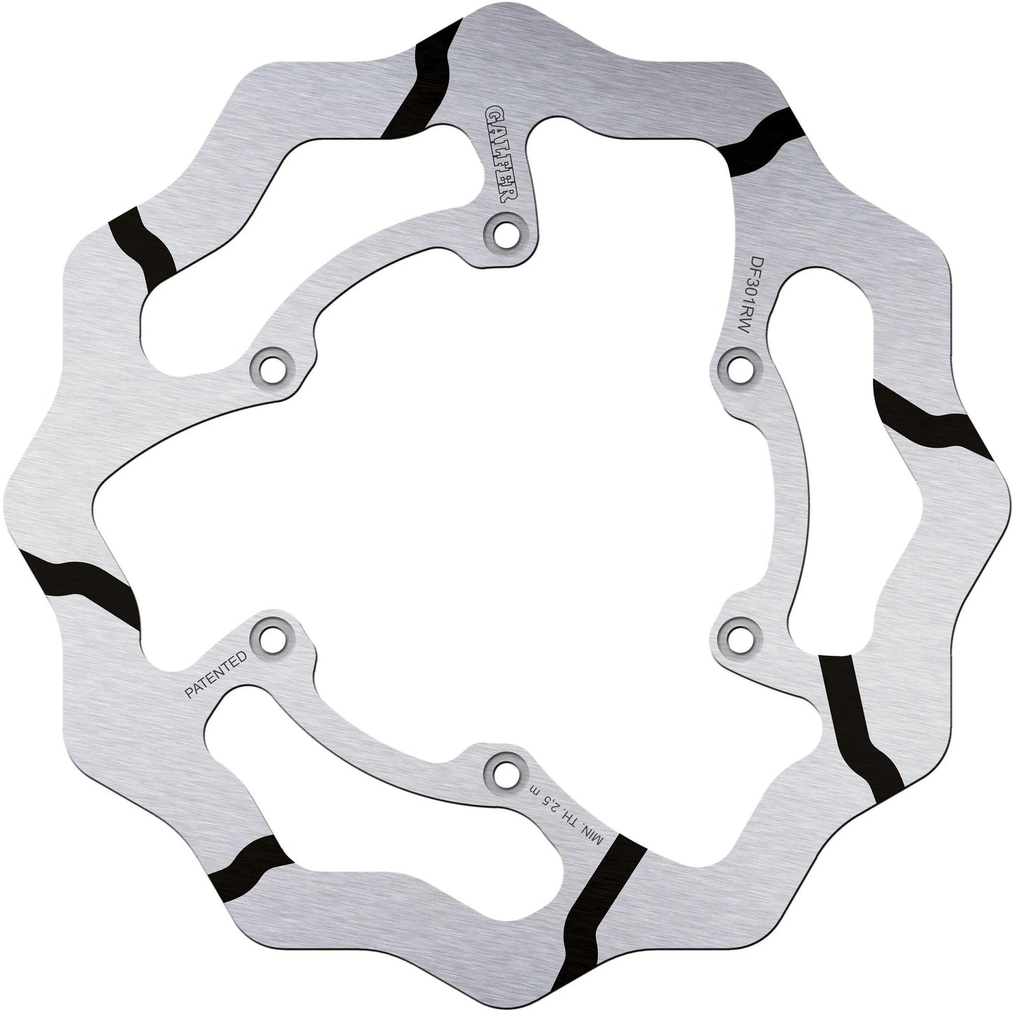 Galfer remschijf df301 rotor df301 rw offroad rigid gr.