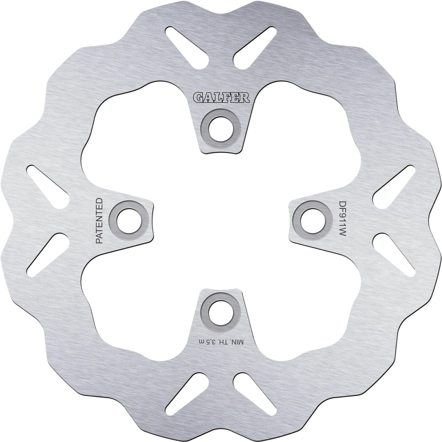 Disco freno Galfer Wave df911 rotore df911 tipo w rigido