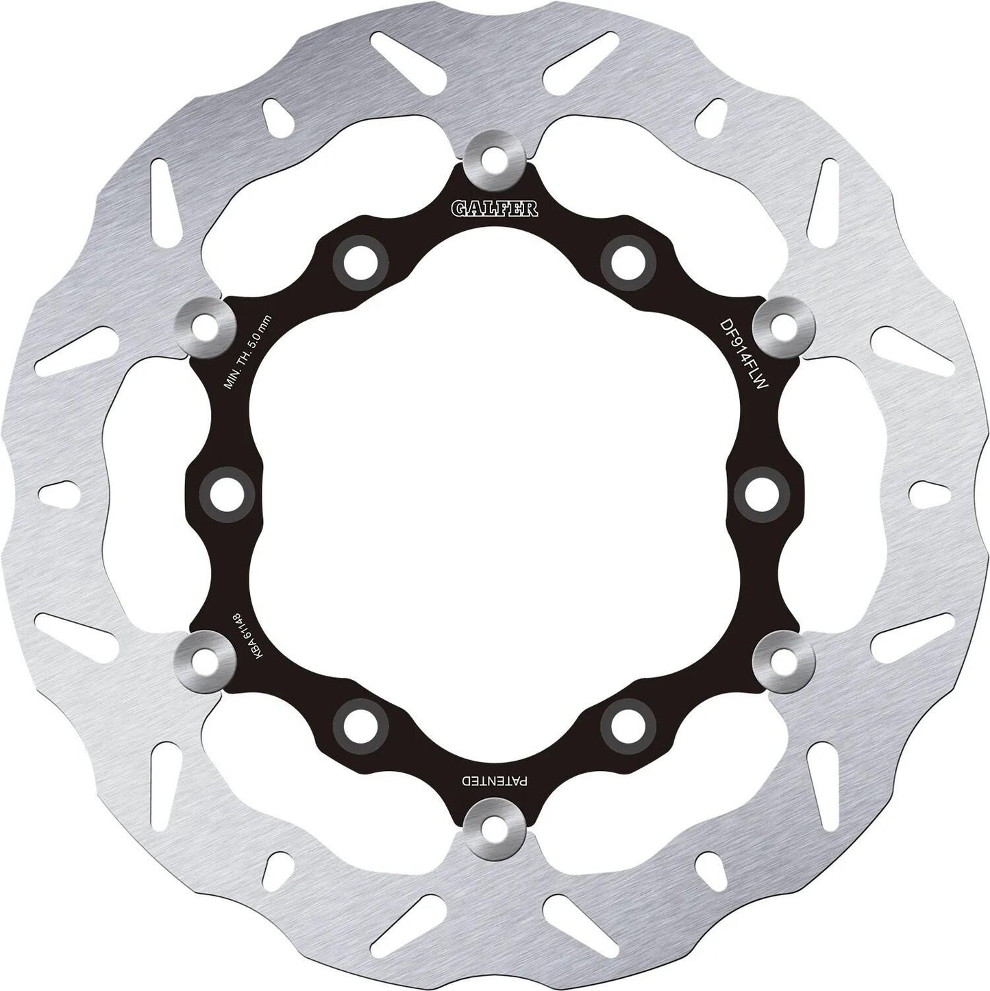Galfer remschijf df914 rotor brake rotors swimming