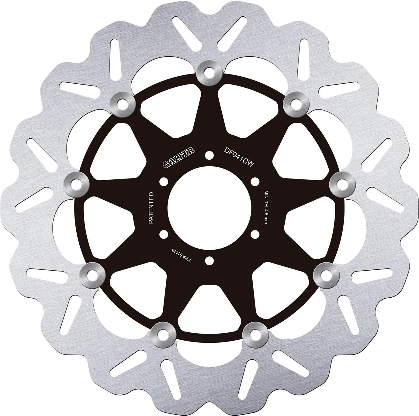 Disco freno Galfer Wave df041 rotore df041 tipo cw flottante