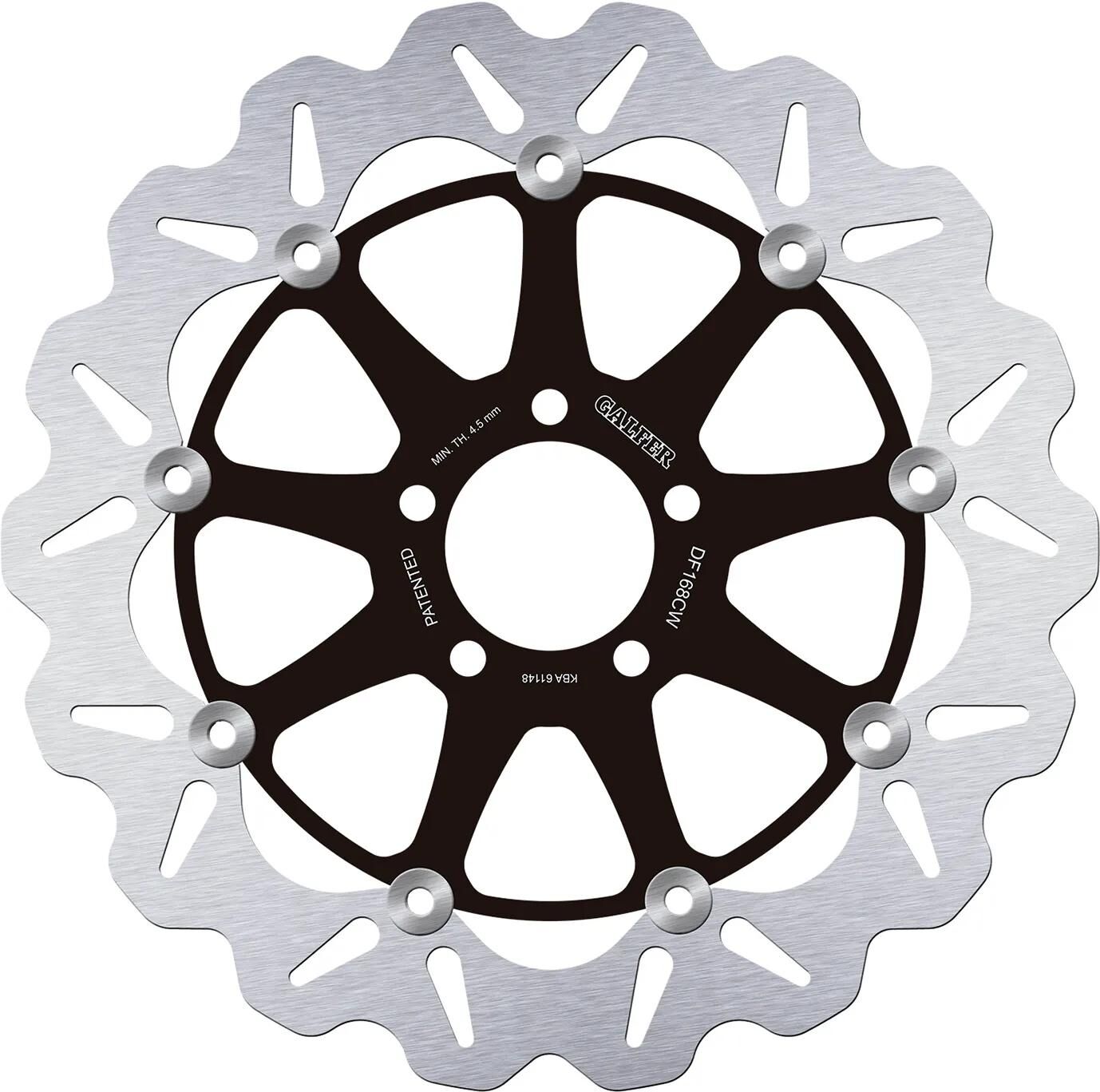 Galfer remschijf df168 rotor brake rotors swimming