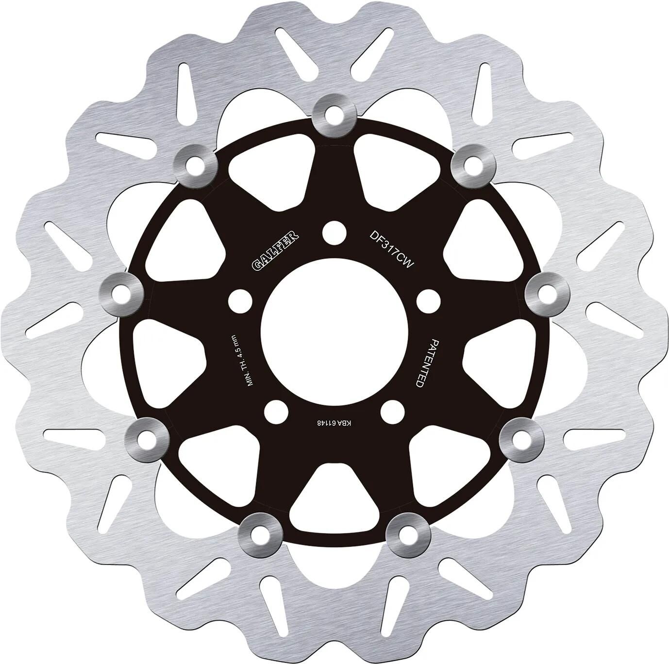Galfer remschijf df317 rotor brake rotors swimming
