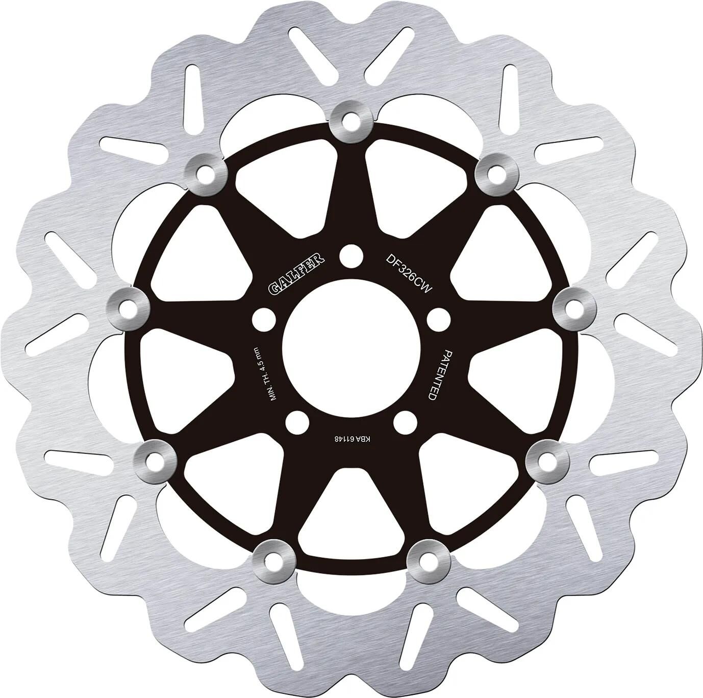 Galfer remschijf df326 rotor brake rotors swimming