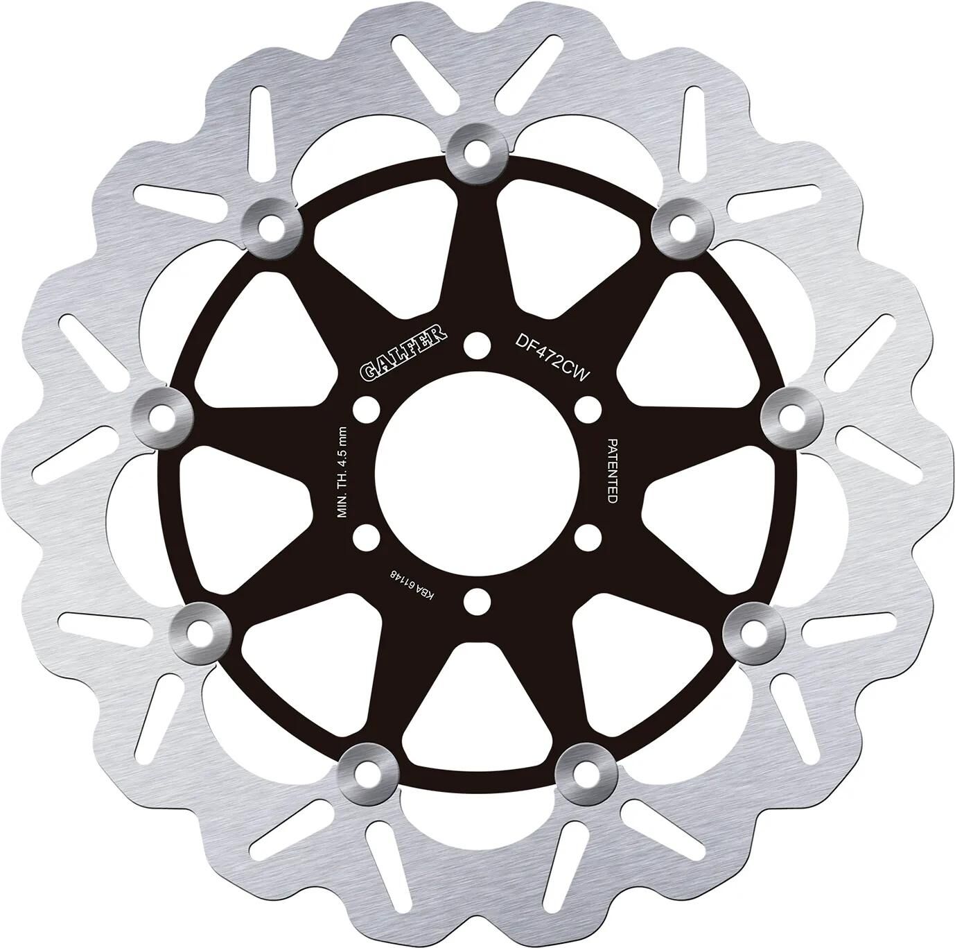 Disco freno Galfer Wave df472 rotore df472 tipo cw flottante