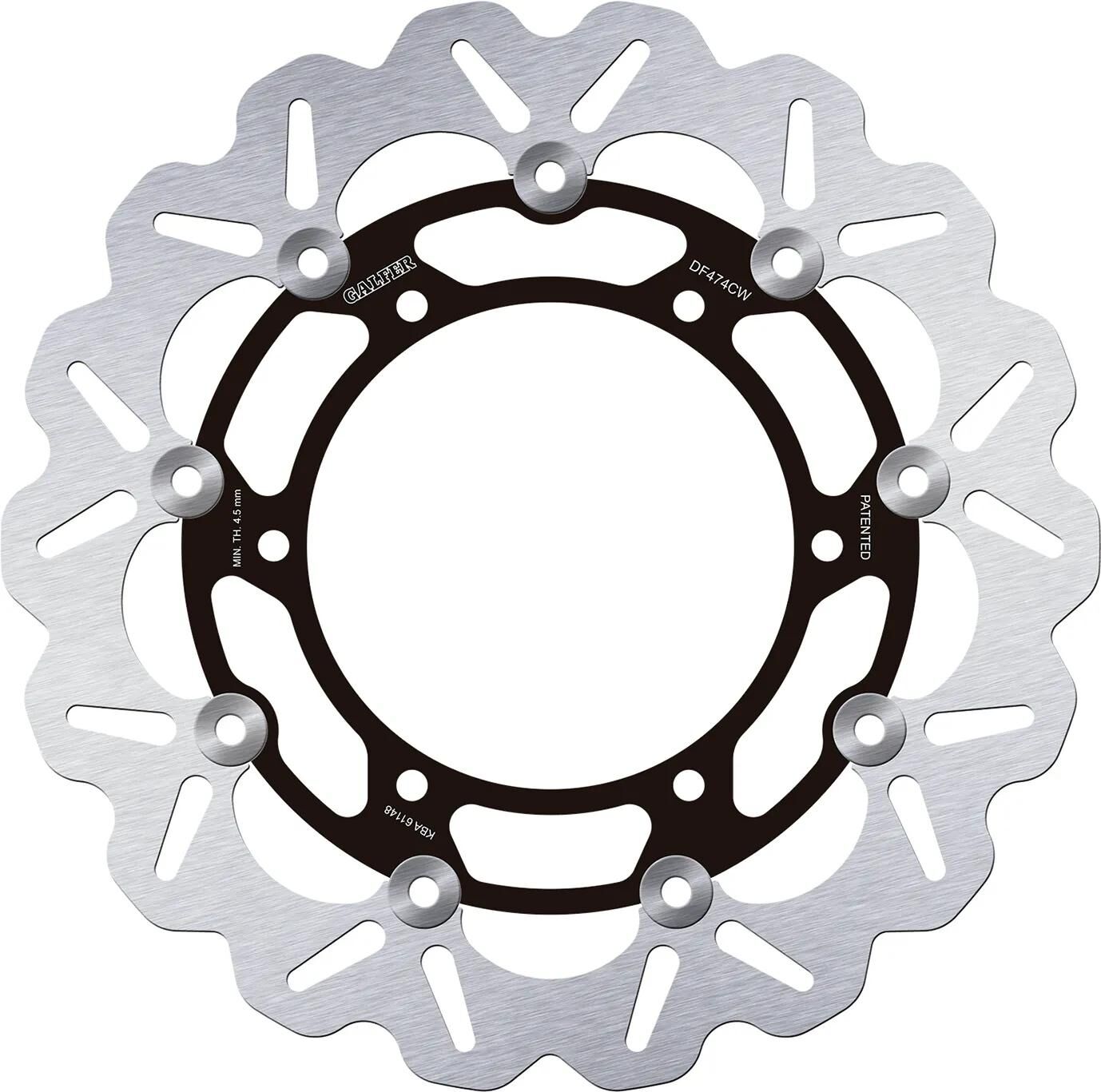 Galfer remschijf df474 rotor brake rotors swimming