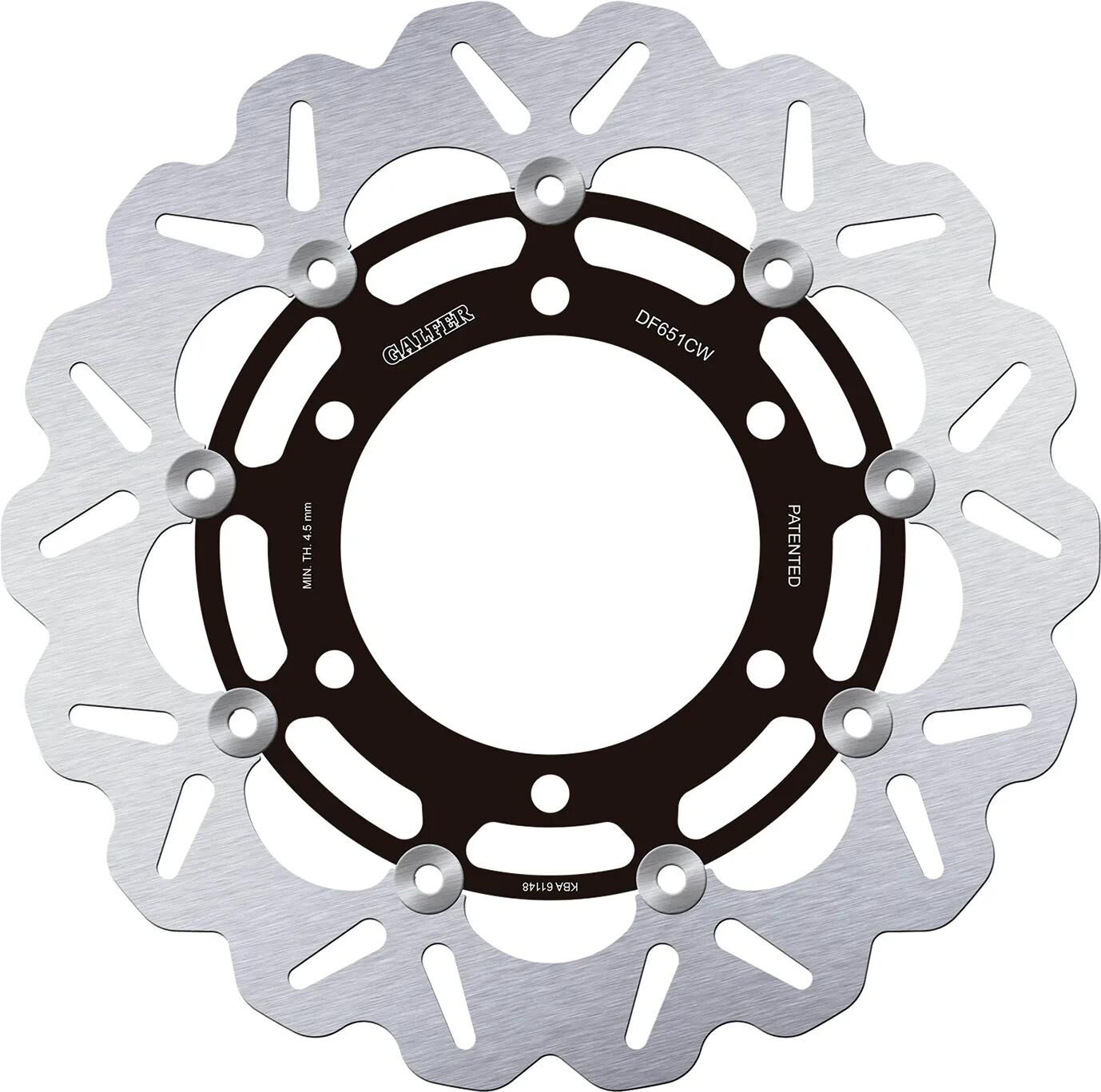 Galfer remschijf df651 rotor brake rotors swimming