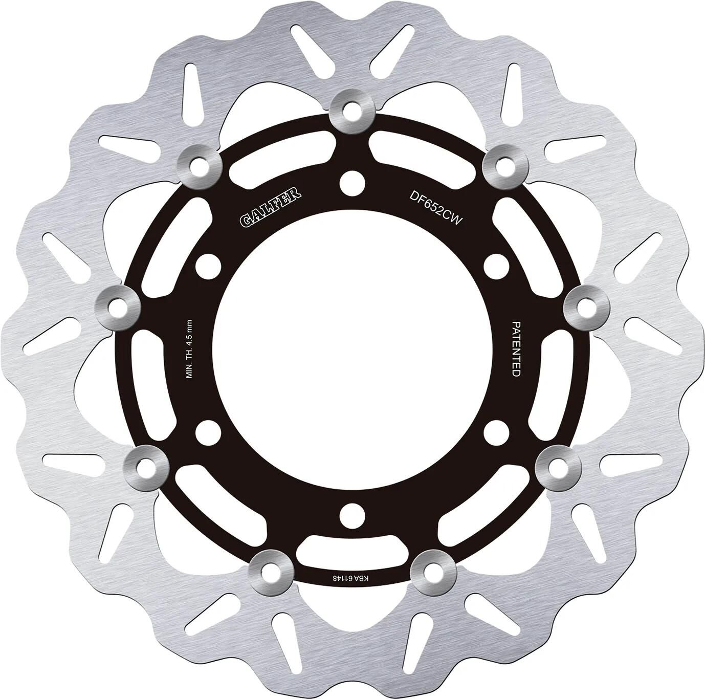 Galfer remschijf df652 rotor brake rotors swimming