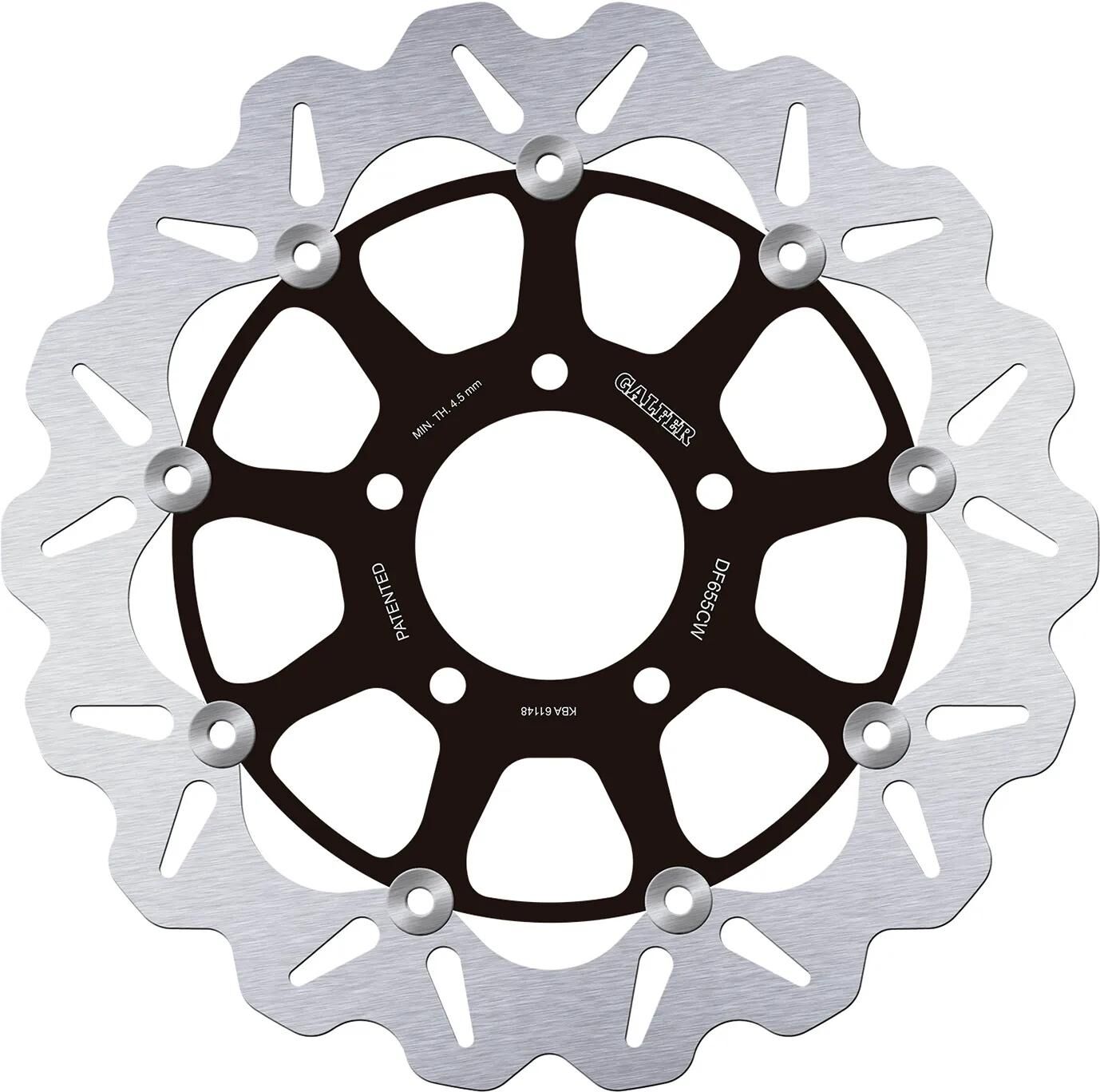 Galfer remschijf df655 rotor brake rotors swimming