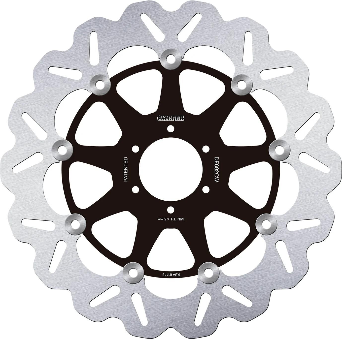 Galfer remschijf df692 rotor brake rotors swimming