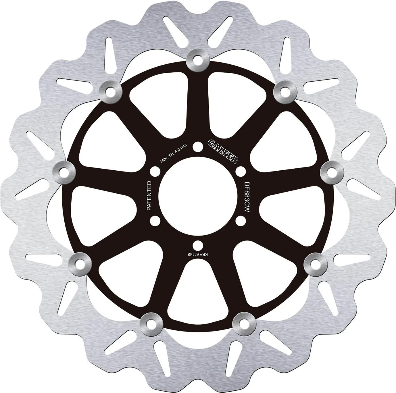 Galfer remschijf df883 rotor brake rotors swimming