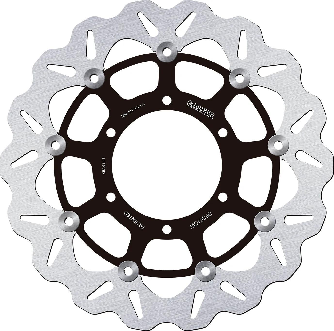 Disco freno Galfer Wave df351 rotore df351 tipo cw flottante