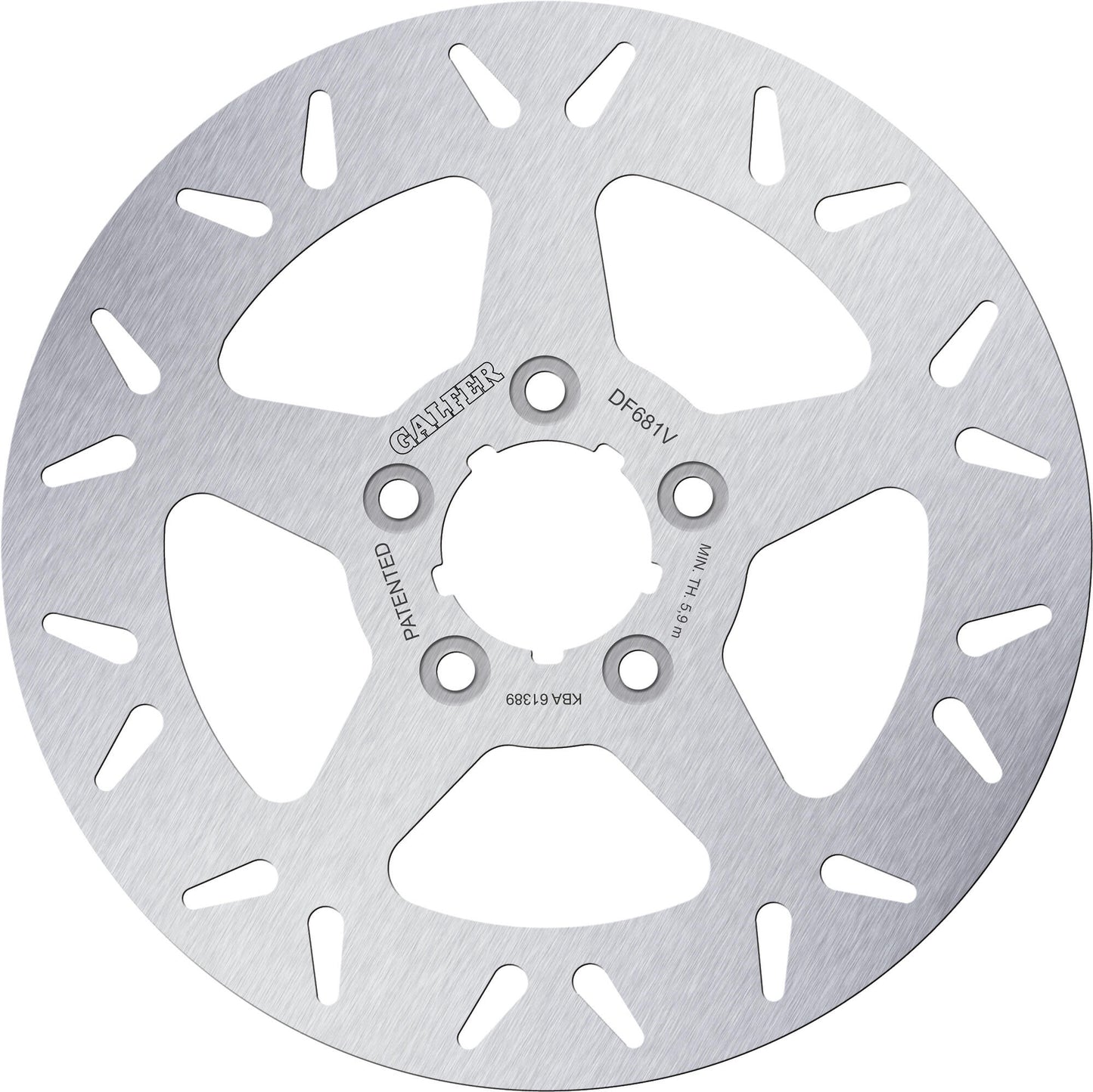 Disco de freno galfer df681 rotor rotores de freno starr r90