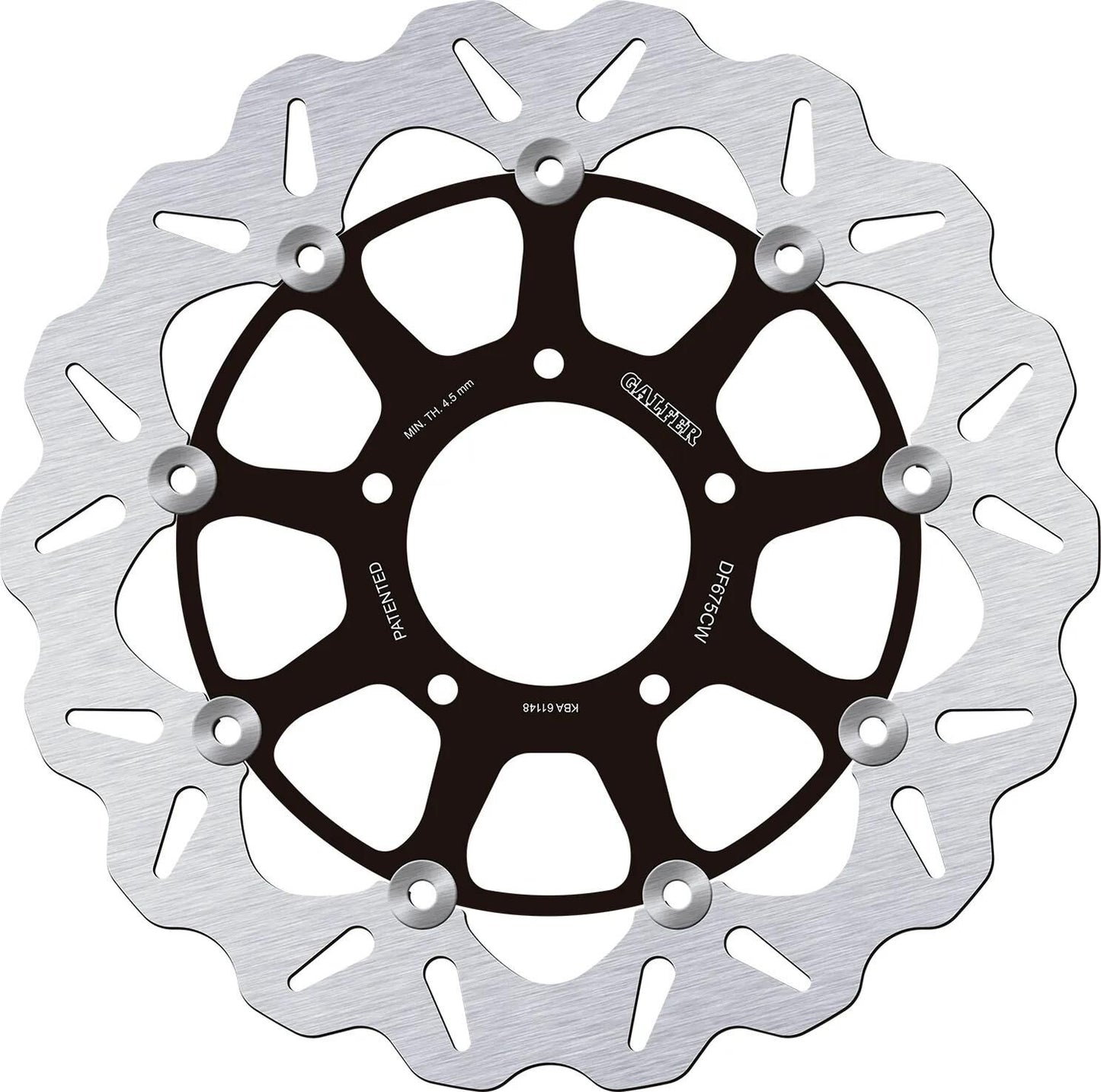 Galfer remschijf df765 rotor brake rotors swimming