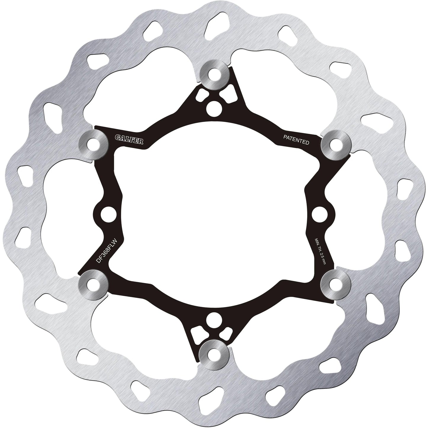 Galfer remschijf df368 rotor brake rotors swimming