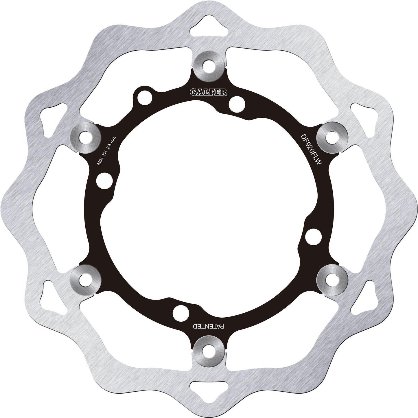Disco de freno Galfer golf df920 rotor de onda df920 flw offroad flotante
