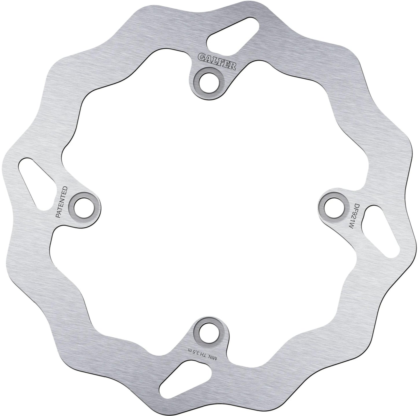 Galfer remschijf df921 wave rotor df921 type w offroad rigid