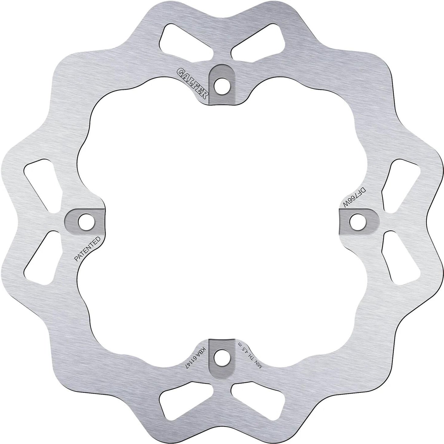 Galfer remschijf df766 rotor brake rotors starr r90r
