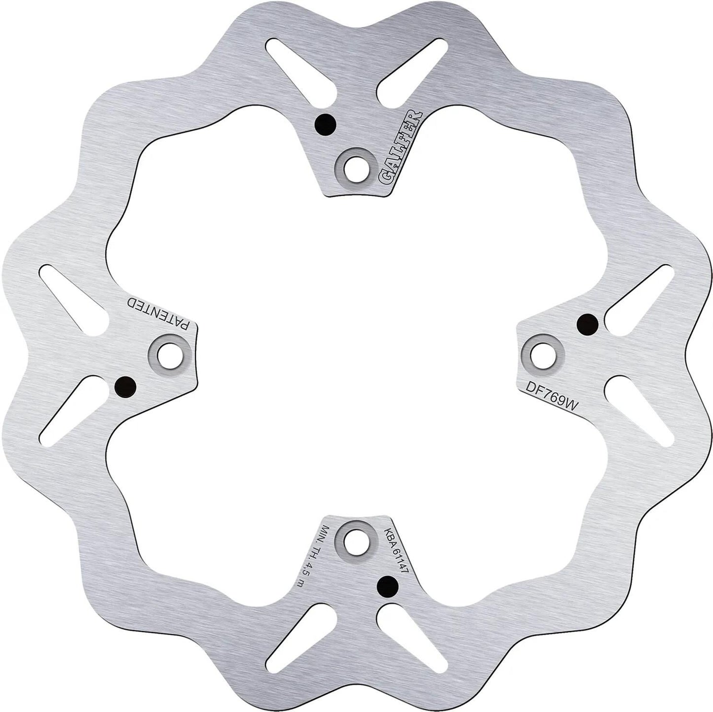 Galfer remschijf df769 rotor brake rotors starr r90r