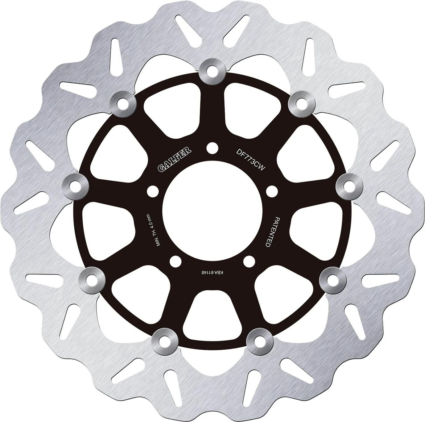 Galfer remschijf df773 rotor brake rotors swimming