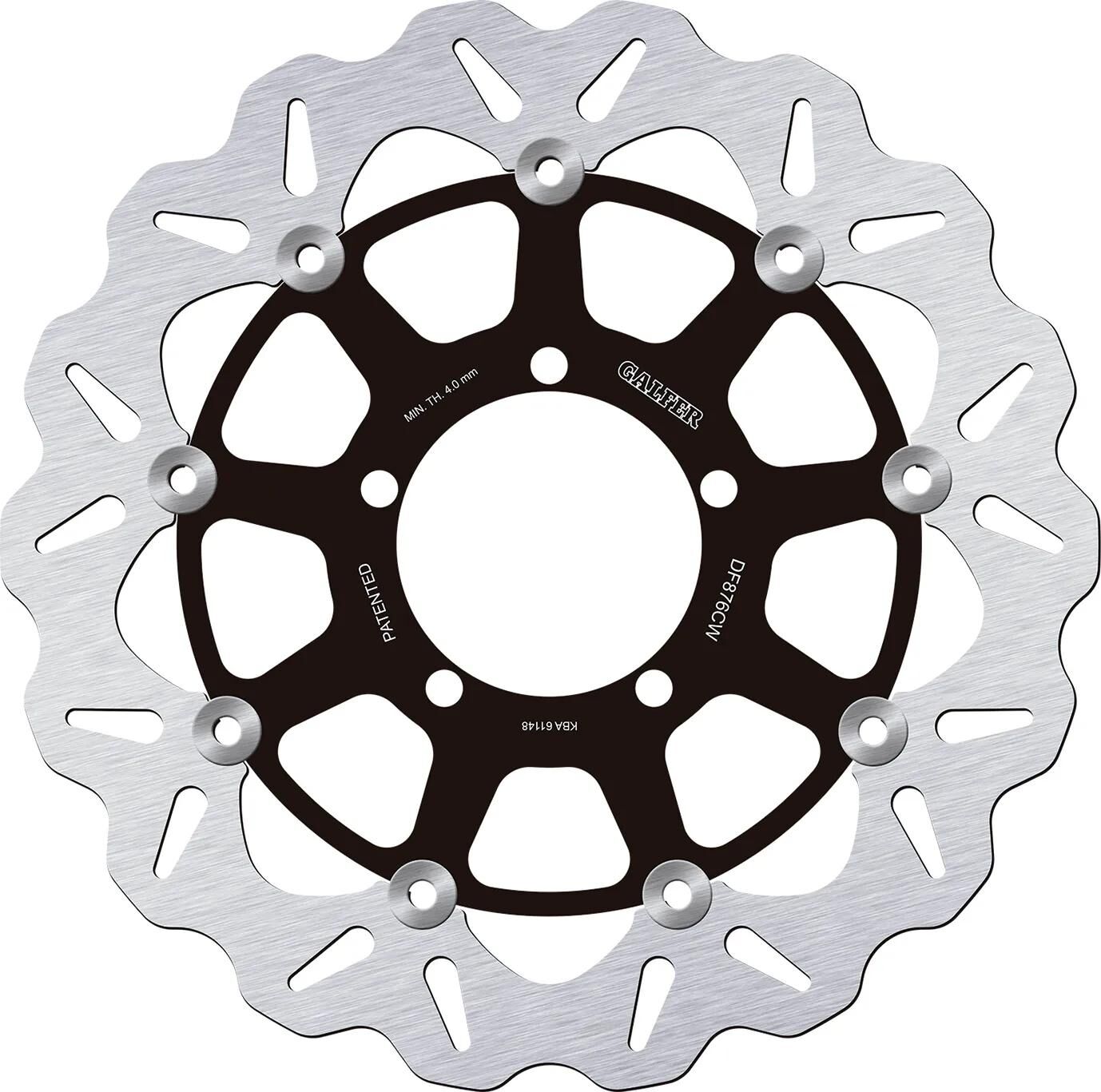 Disco freno Galfer Wave df876 rotore df876 tipo cw flottante