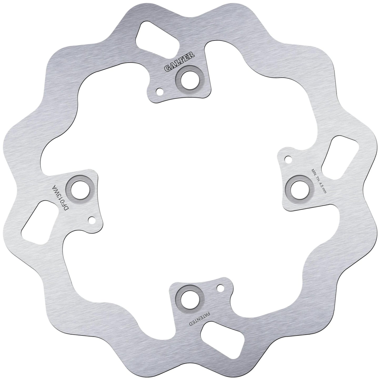 Galfer remschijf df013 rotor df013 wa rigid
