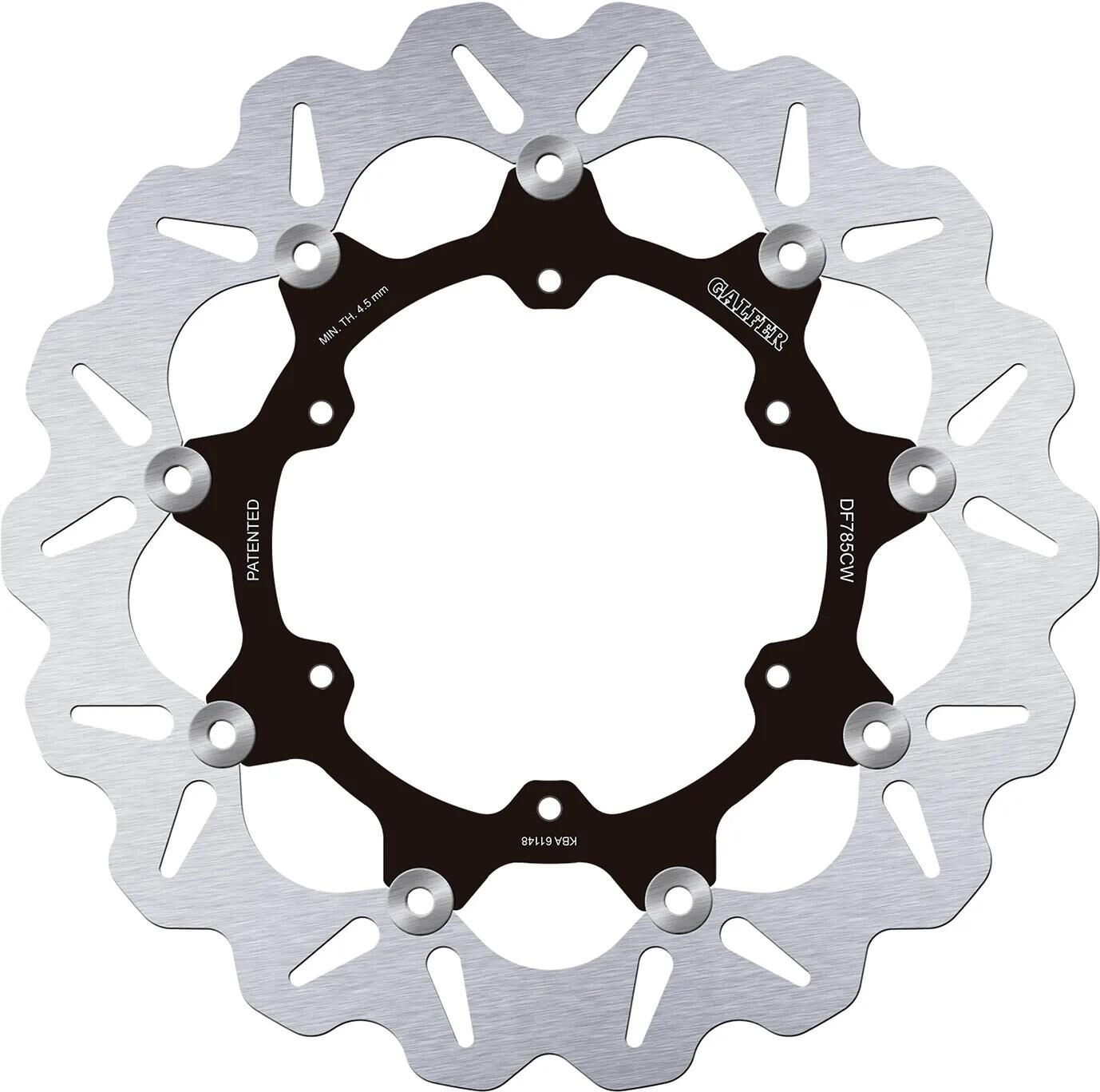 Galfer remschijf df785 rotor brake rotors swimming