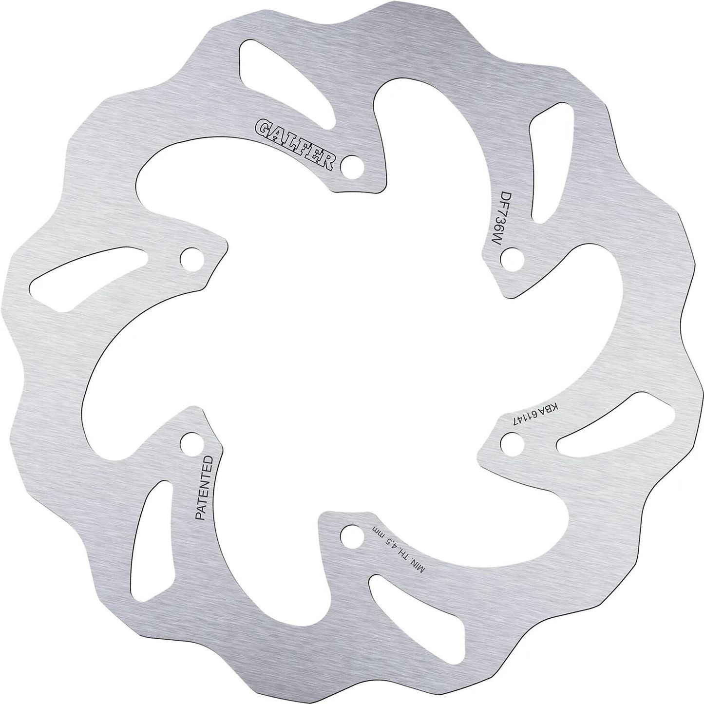 Galfer remschijf df736 rotor brake rotors starr r90r