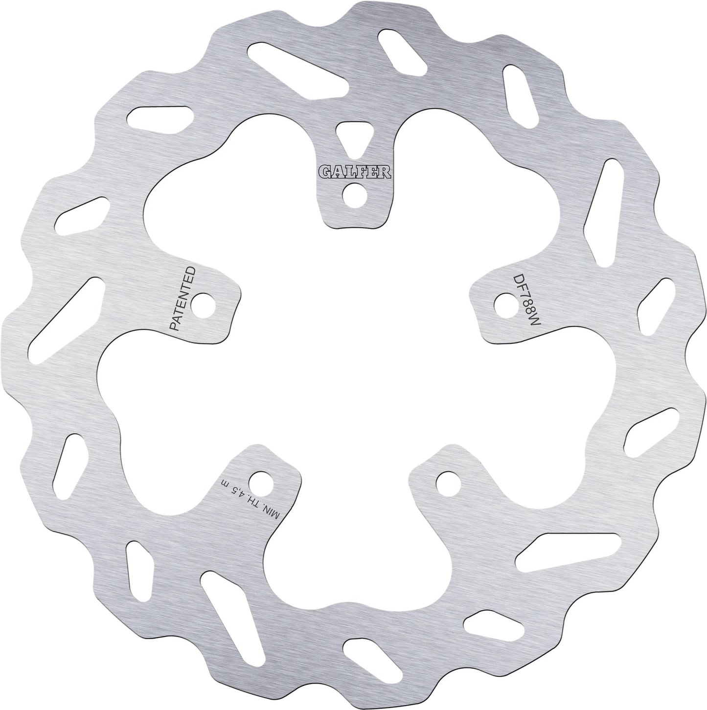 Galfer remschijf df788 rotor brake rotors starr r90r